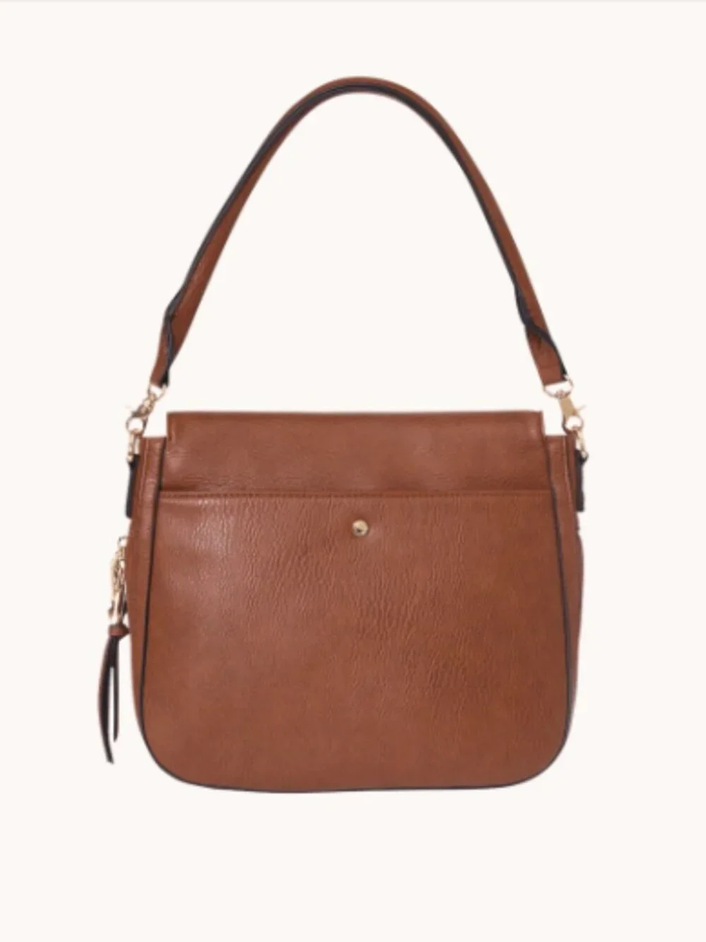 Poppy & Peonies Downtown Crossbody – Chestnut - Picture 6 of 14